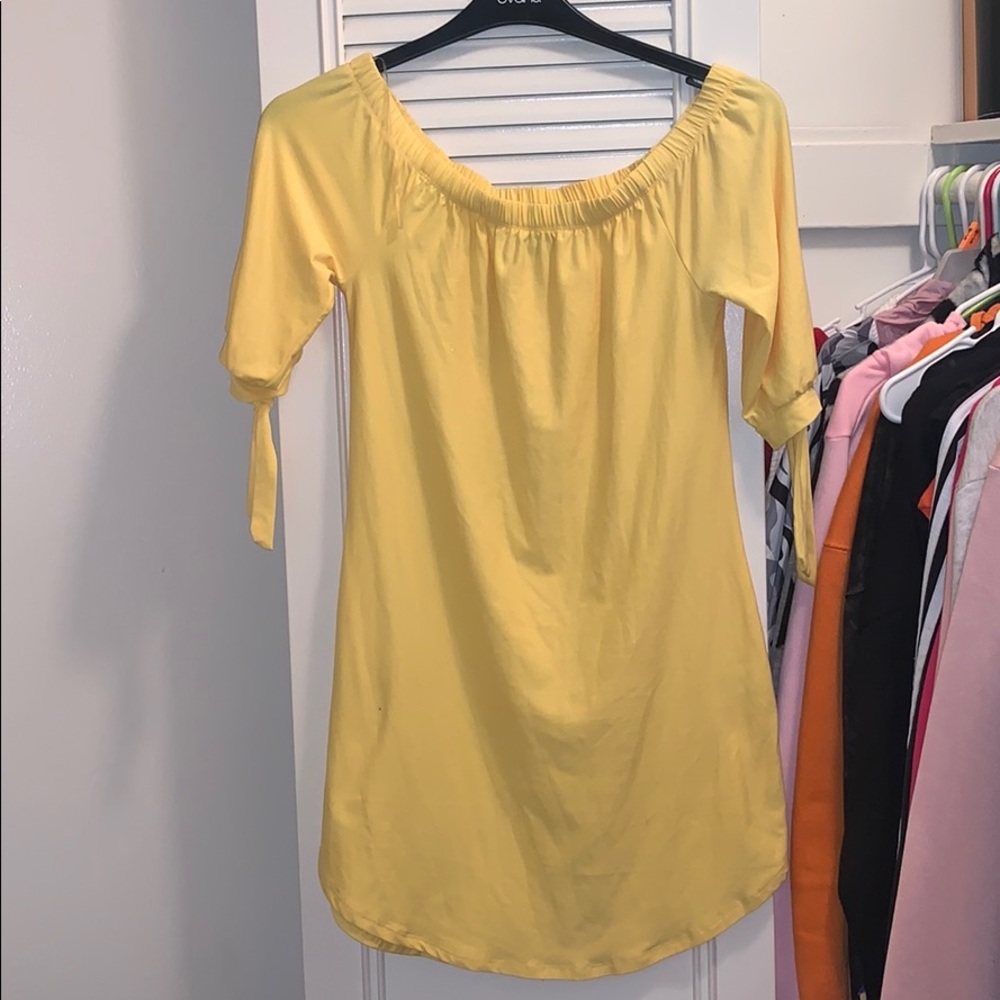 Yellow Dress